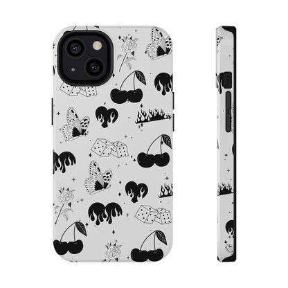 Gothic Vibes iPhone Case