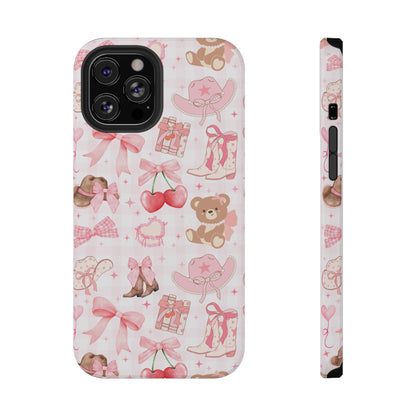 Coquette Wonderland iPhone Case