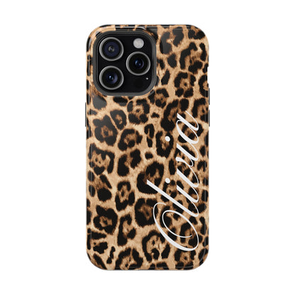 Custom Classic Leopard iPhone Case
