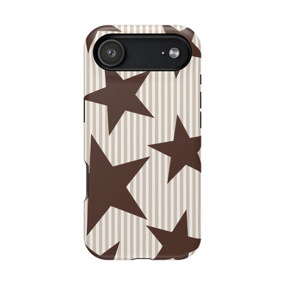 Mocha Star iPhone Case