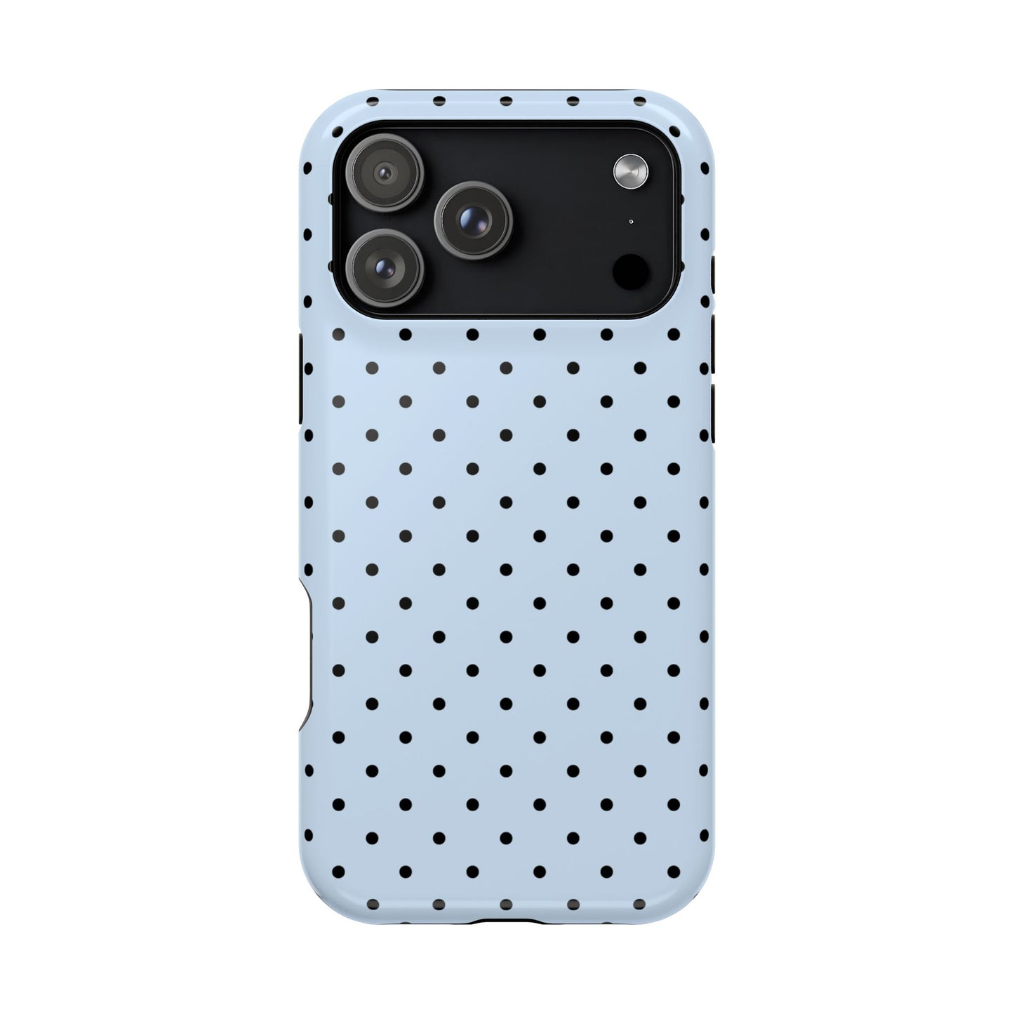 Blue Mini Dots iPhone Case