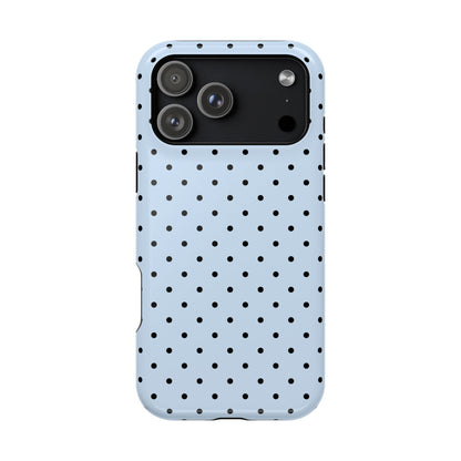 Blue Mini Dots iPhone Case