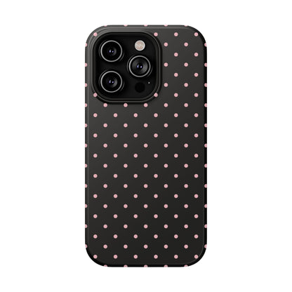 Sweet Midnight Mini Dots iPhone Case