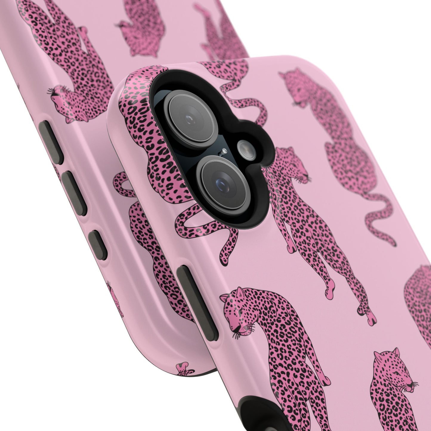 Pink Leopard iPhone Case