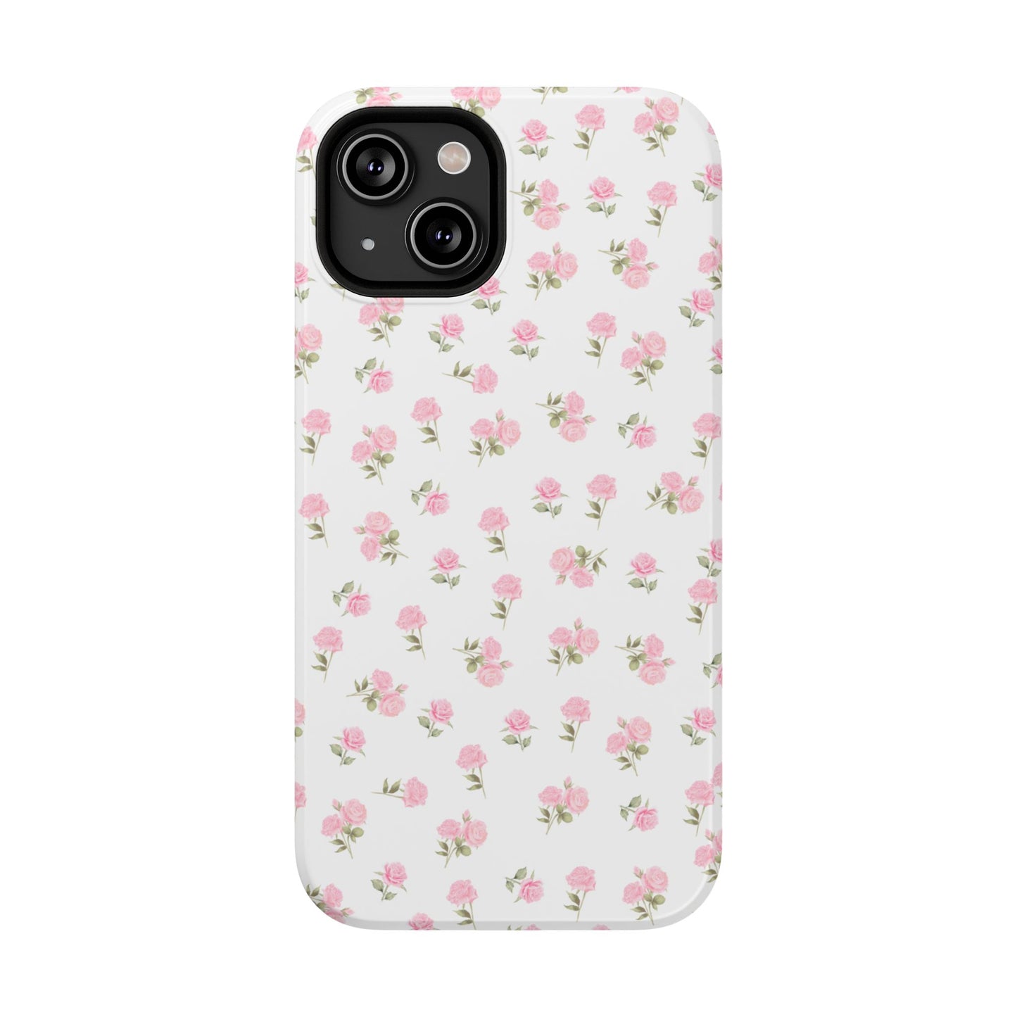Ditsy Roses iPhone Case