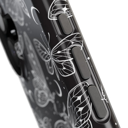 Moon Moth iPhone Case