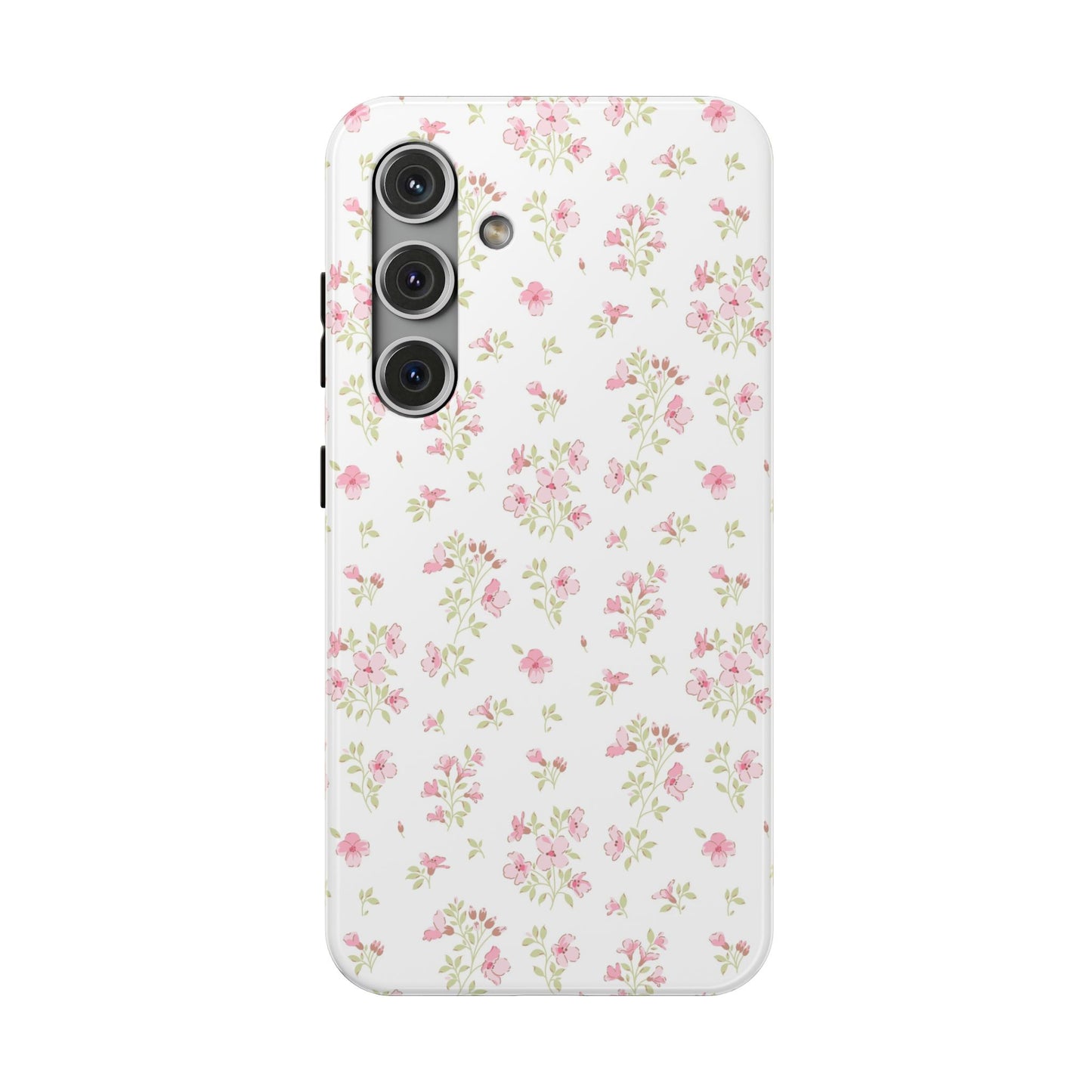 Pink Meadow Samsung Case