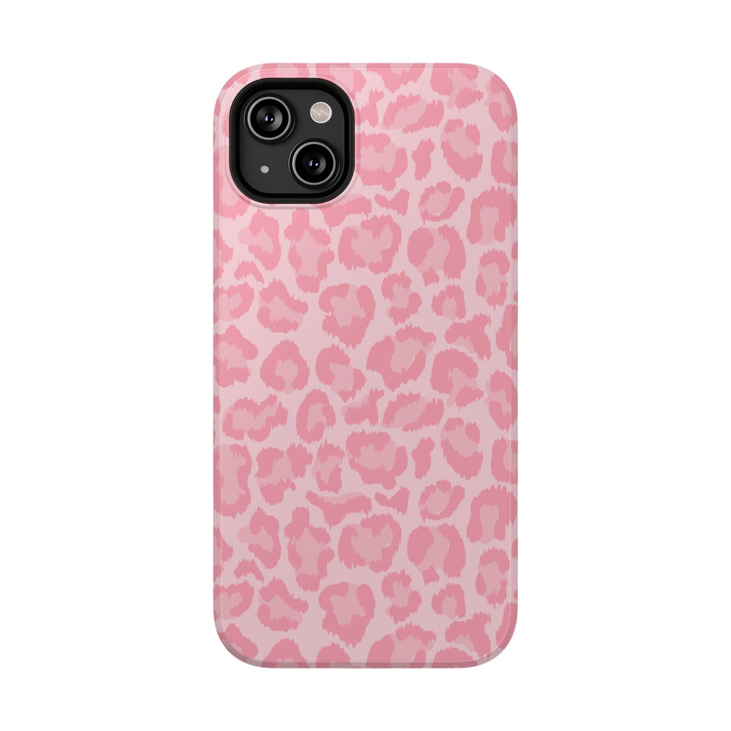 Pink Leopard iPhone Case