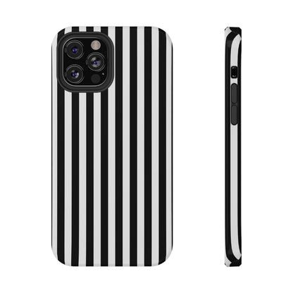 Noir Stripes iPhone Case