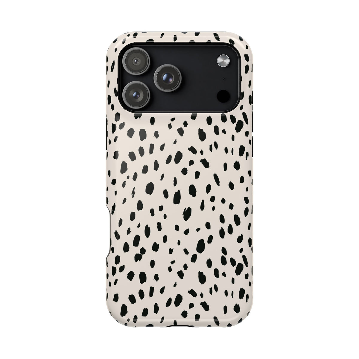 Dalmatian Spots iPhone Case