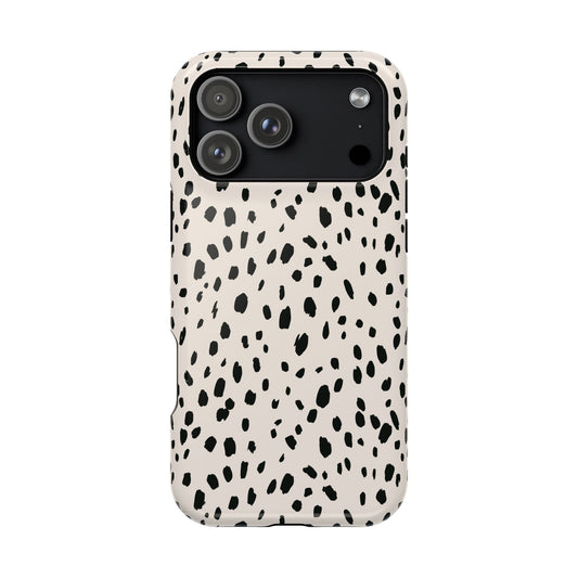 Dalmatian Spots iPhone Case