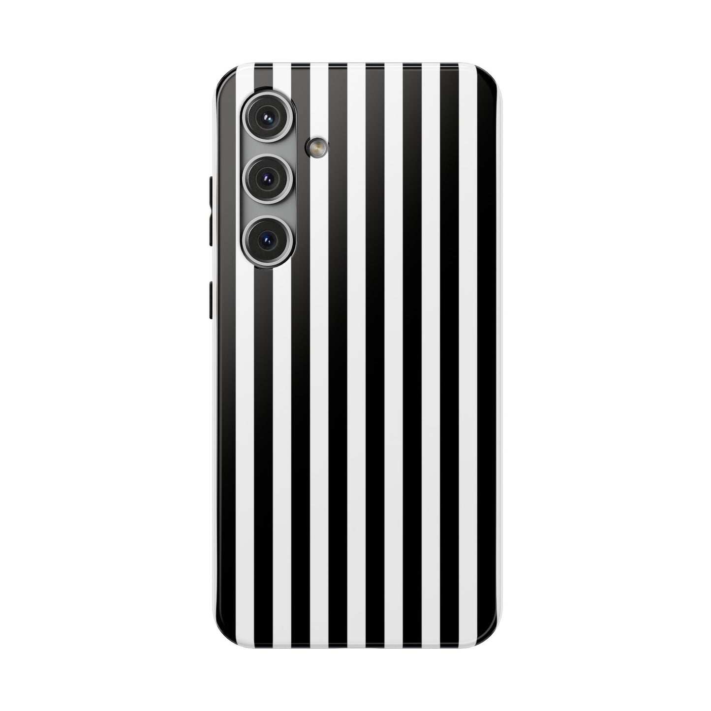 Noir Stripes Samsung Case