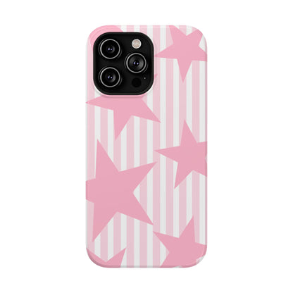 Pink Sugar Star iPhone Case