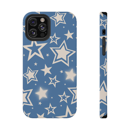 Blue Stardust iPhone Case
