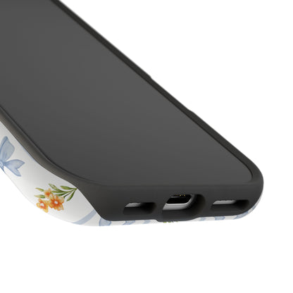 Blue Bows iPhone Case