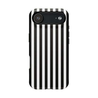 Noir Stripes iPhone Case
