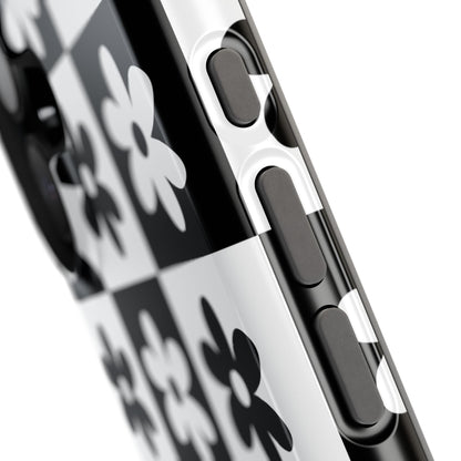 Black & White Garden iPhone Case