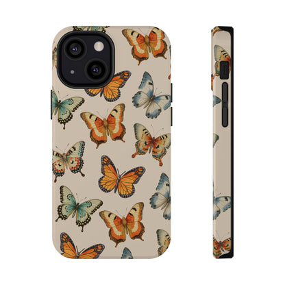 Vintage Butterflies iPhone Case