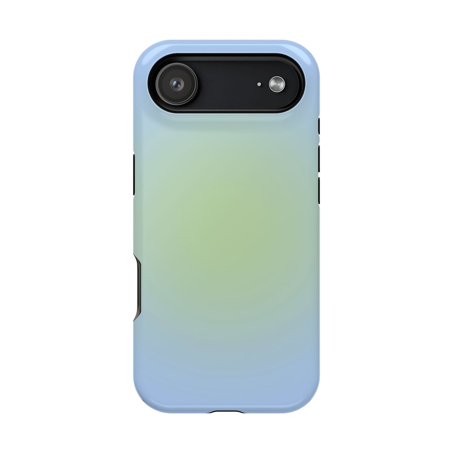 Blue & Green Aura iPhone Case