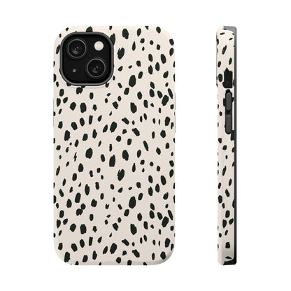 Dalmatian Spots iPhone Case