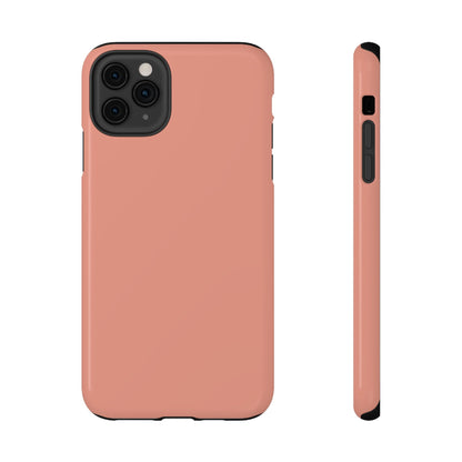 Peach iPhone Case