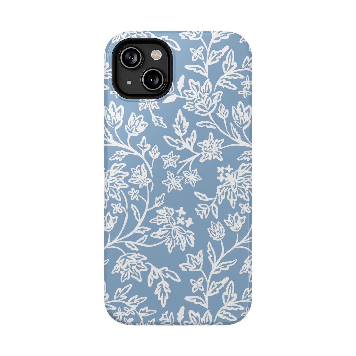Blue Willow iPhone Case