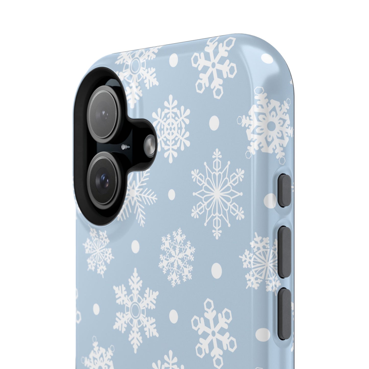 Snowflakes iPhone Case
