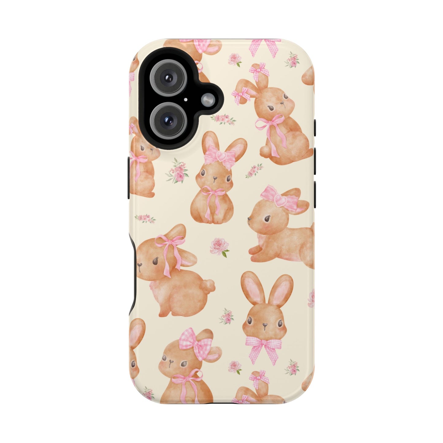Bow Bunny iPhone Case