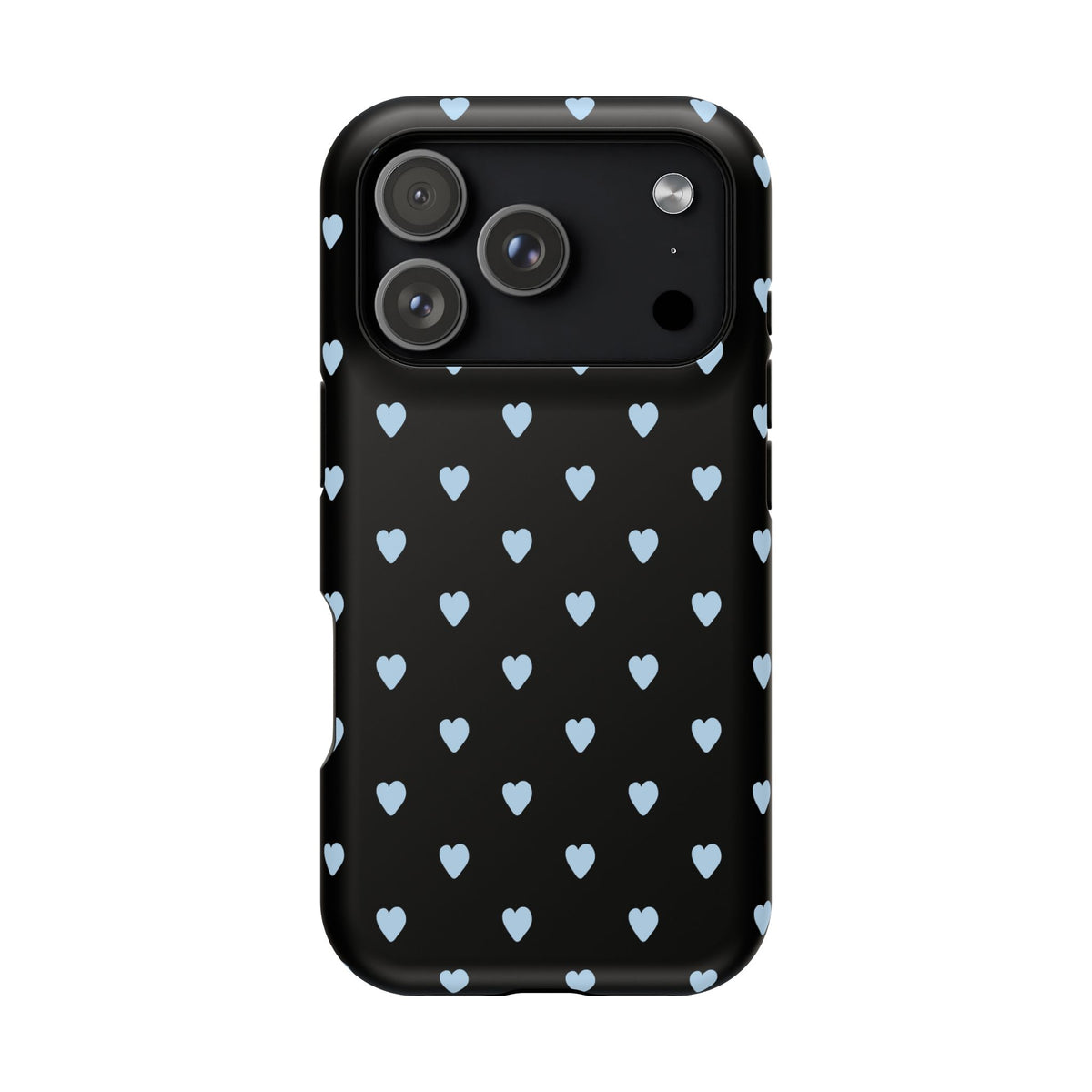 Blue Sweetheart iPhone Case