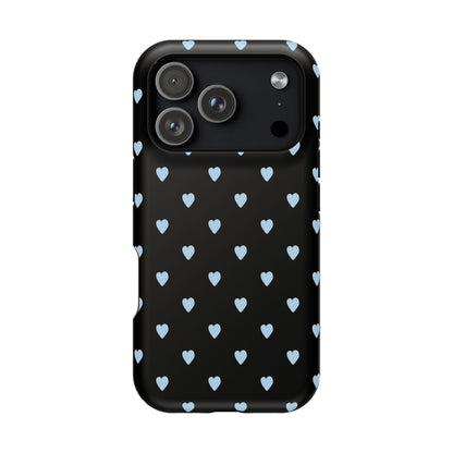 Blue Sweetheart iPhone Case