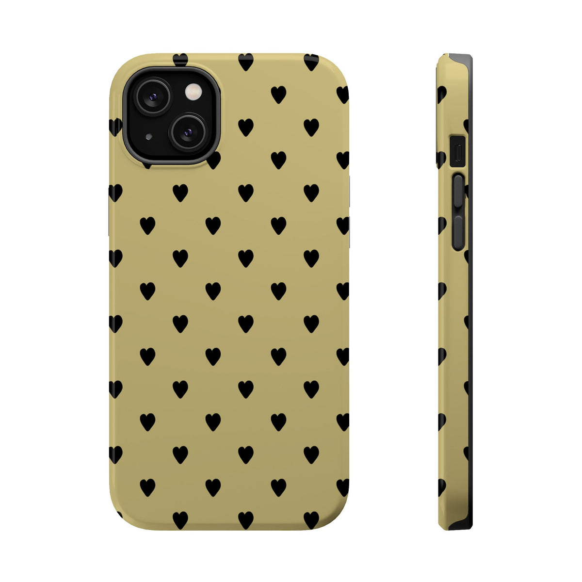 Wicked Hearts iPhone Case