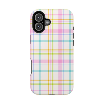 Sweetheart Plaid iPhone Case