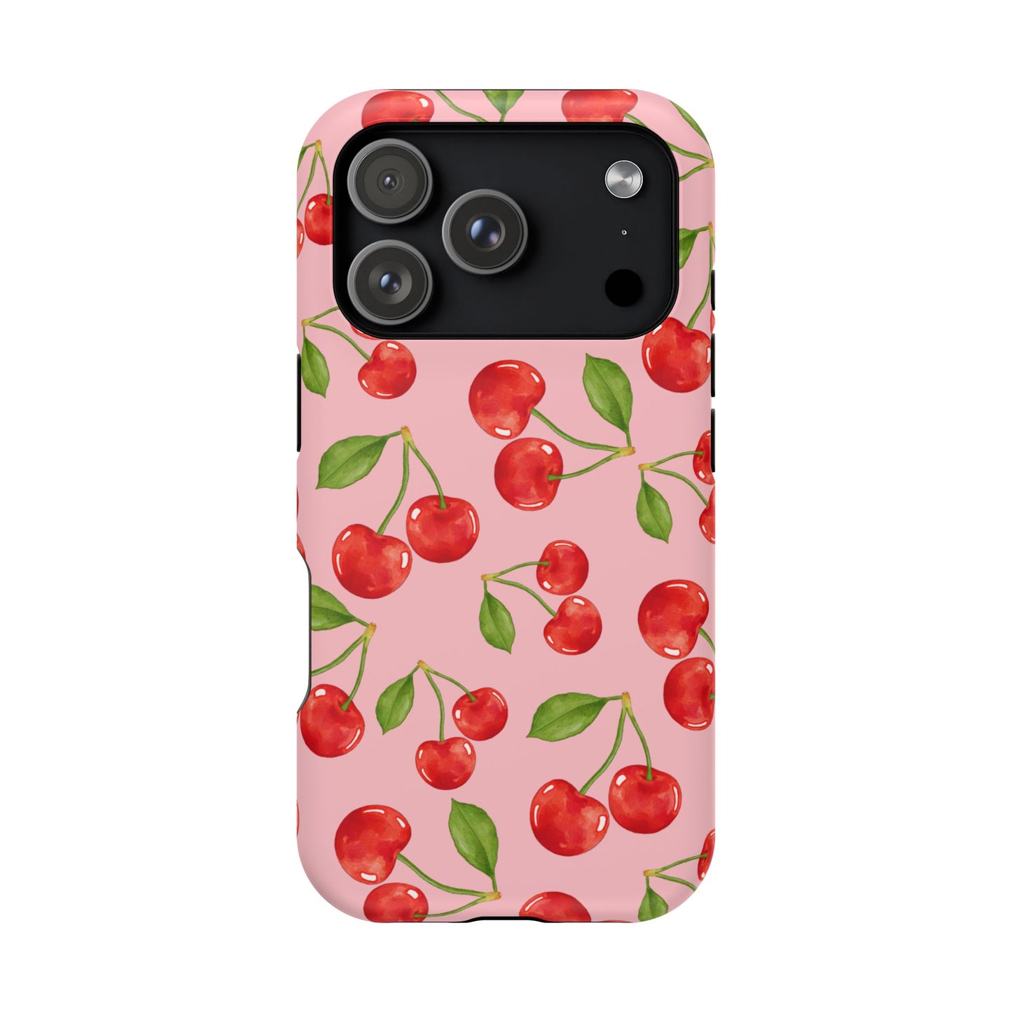 Cherry Rain iPhone Case