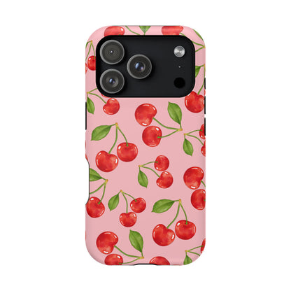 Cherry Rain iPhone Case