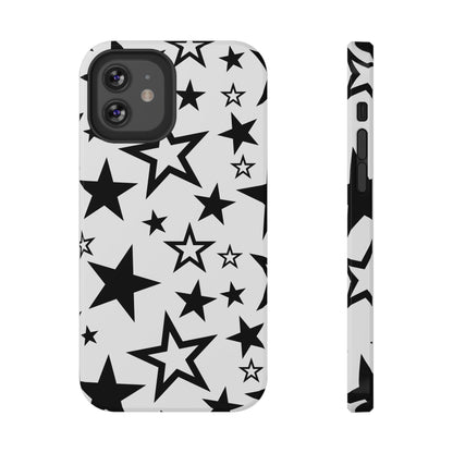 Mono Y2K Stars iPhone Case