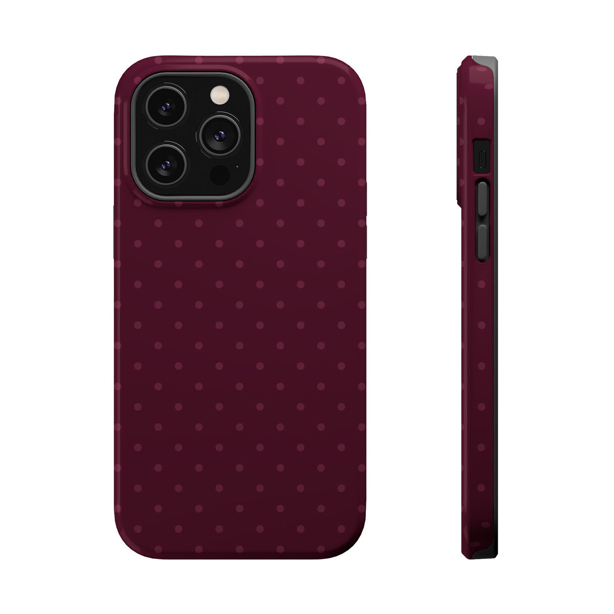 Berry Mini Dots iPhone Case