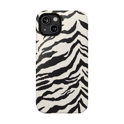 Vanilla Zebra iPhone Case