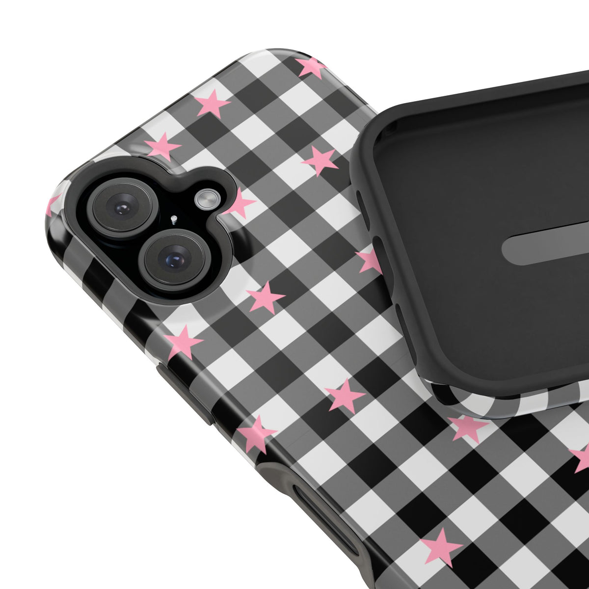 Starlight Gingham iPhone Case