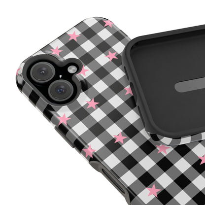 Starlight Gingham iPhone Case