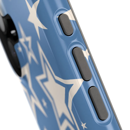 Blue Stardust iPhone Case