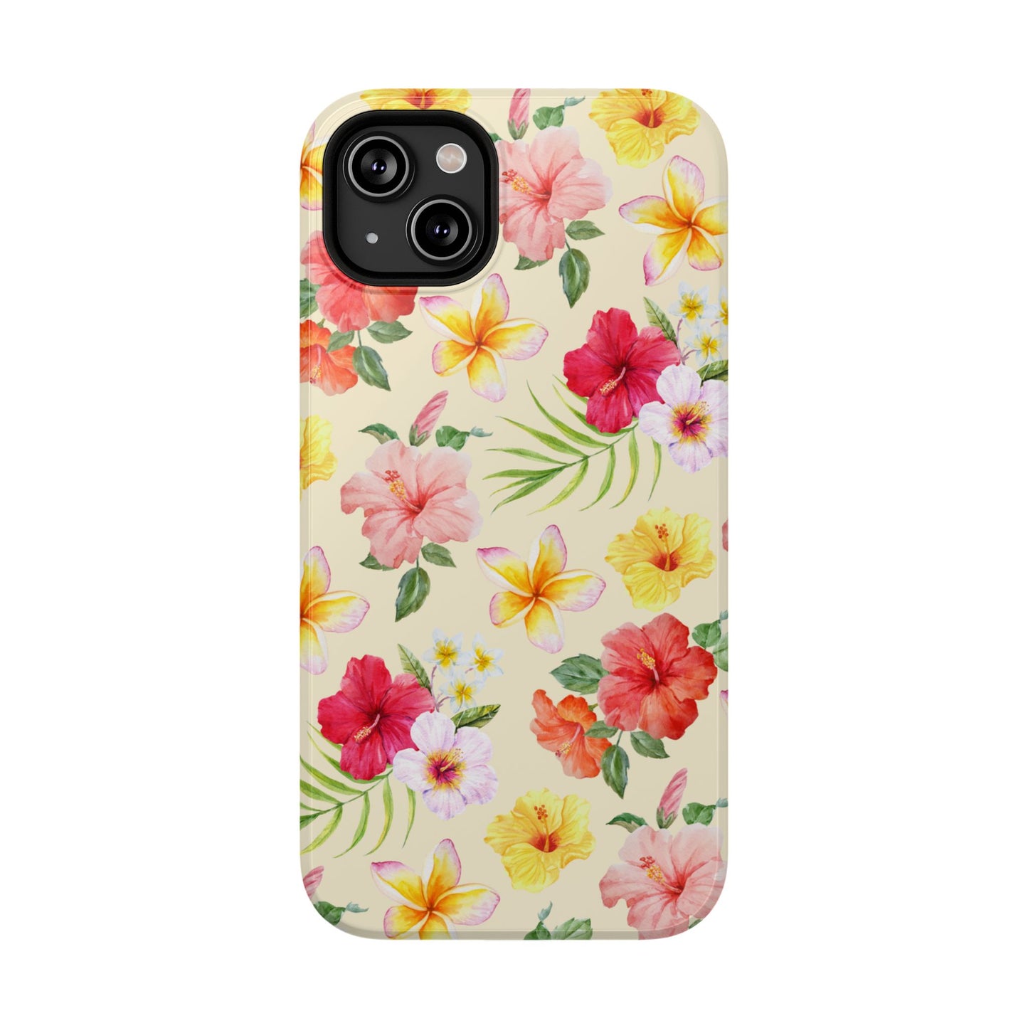 Hibiscus iPhone Case