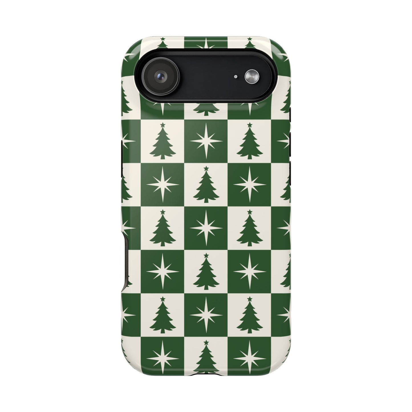 Evergreen Check iPhone Case