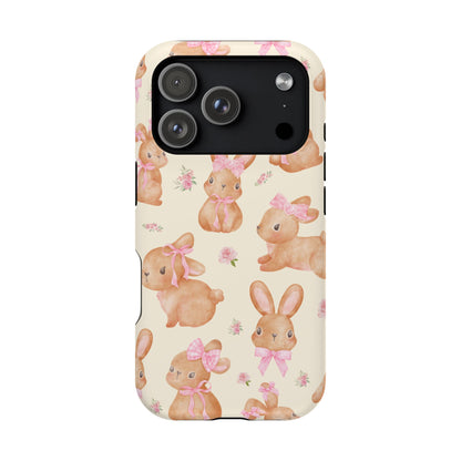 Bow Bunny iPhone Case