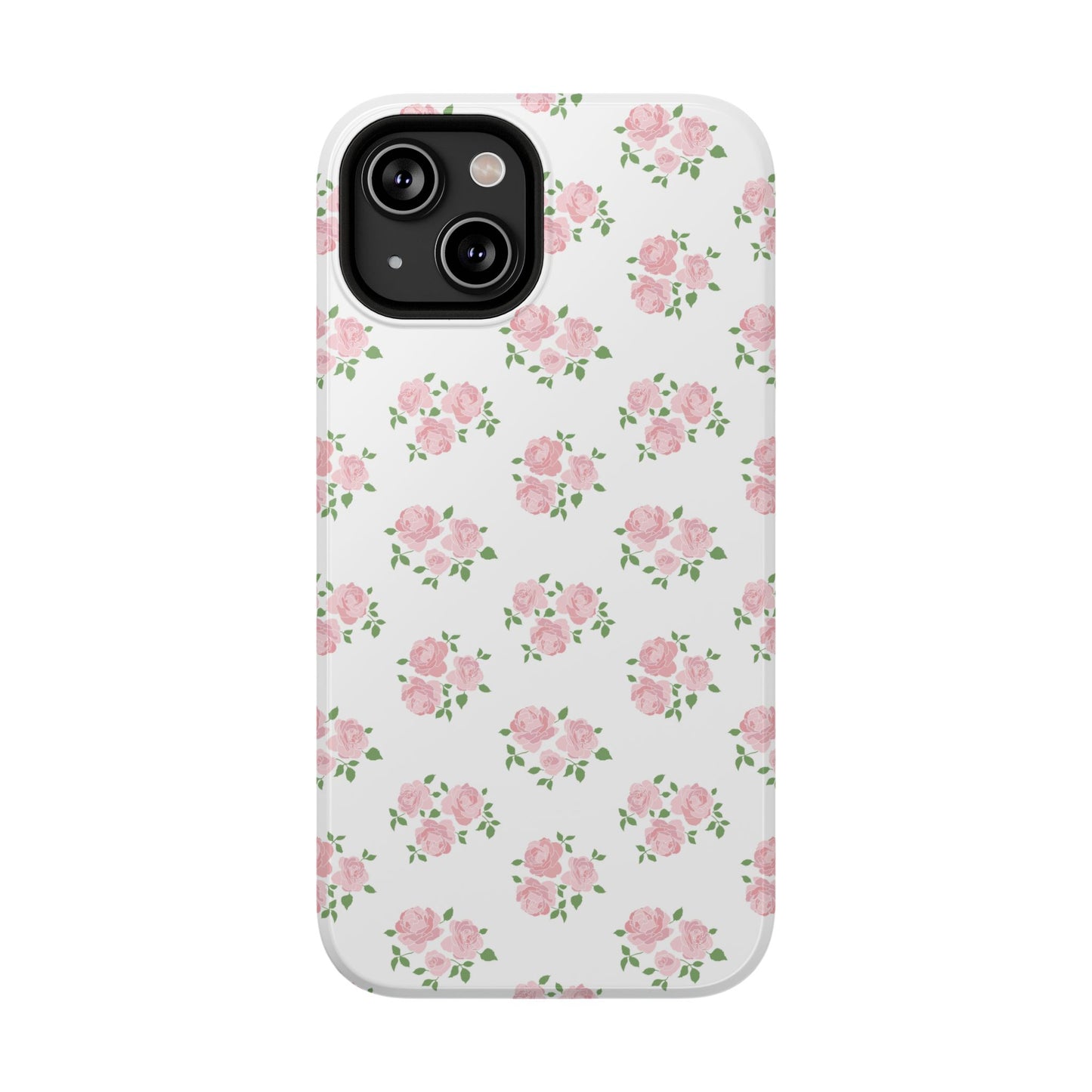 Pink Roses iPhone Case