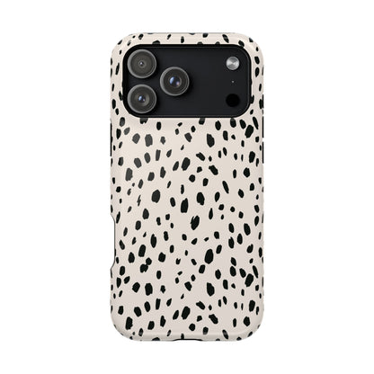 Dalmatian Spots iPhone Case