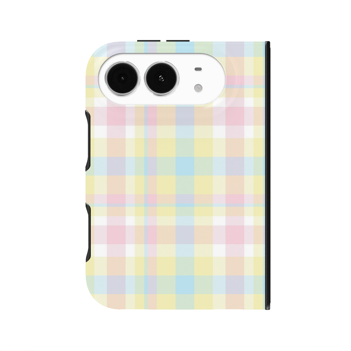 Buttercream Plaid iPhone Case