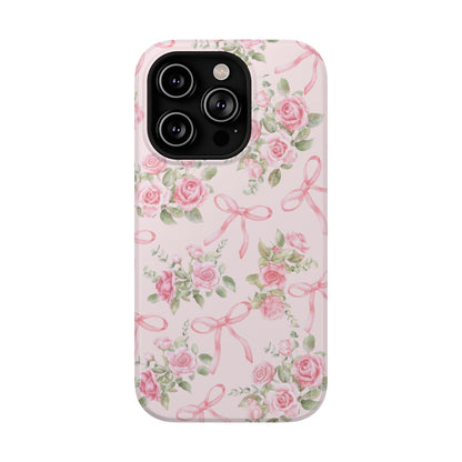 Bows & Roses iPhone Case