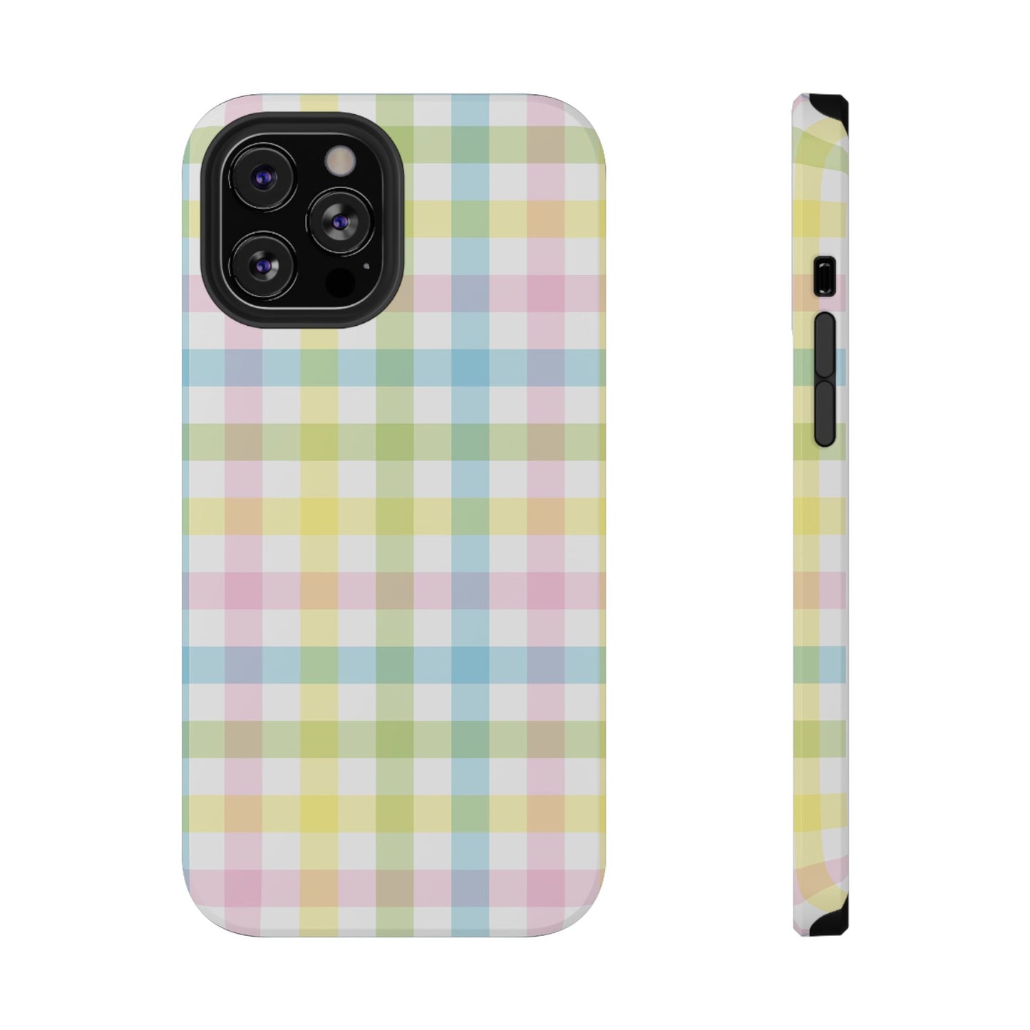 Sunday Gingham iPhone Case