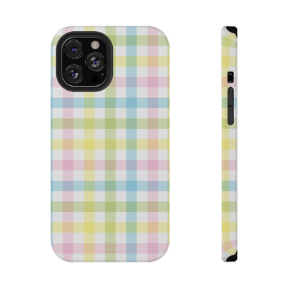 Sunday Gingham iPhone Case
