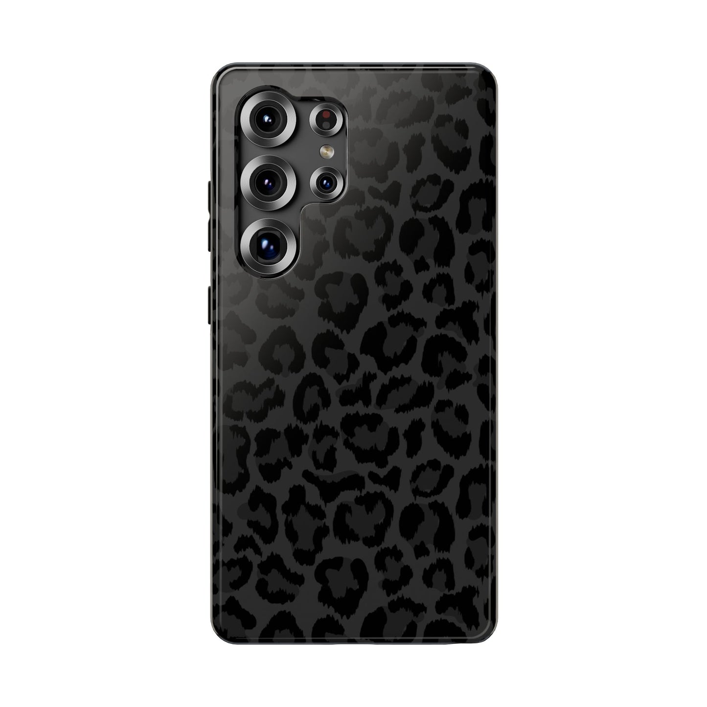 Black Leopard Samsung Case